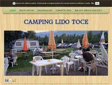 Tablet Screenshot of campinglidotoce.eu